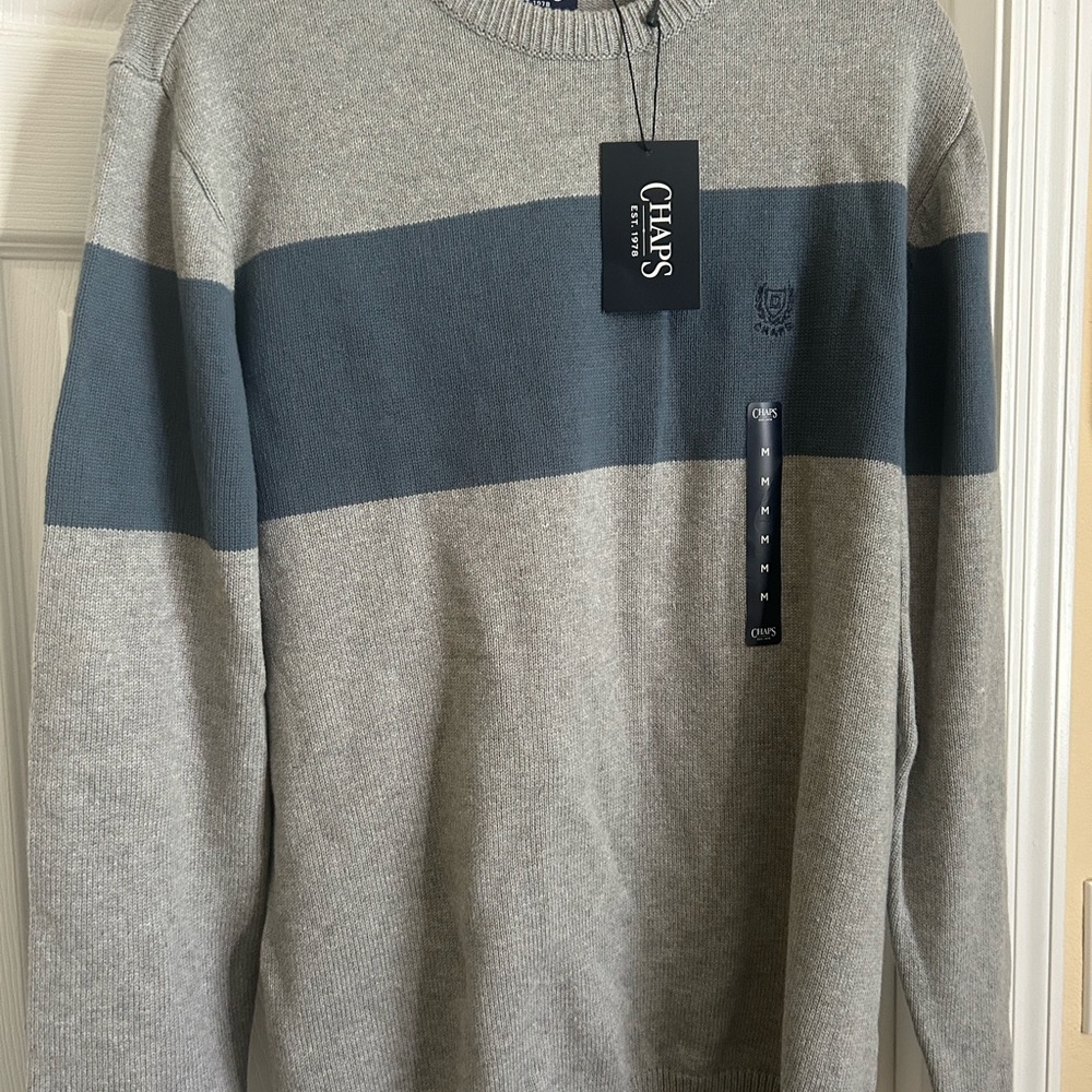 Mens Chaps Sweater Sz m